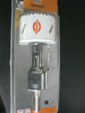 HAWERA Progressor Lochsäge 68mm kpl. mit Schaft