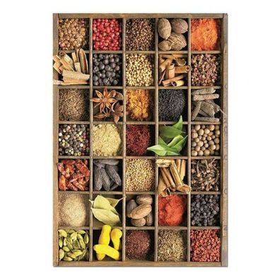 Puzzle Educa Spices Gewürzspender (1000 pcs)