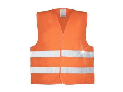 Warnschutzweste orange Größe S-4XL