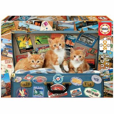 Puzzle Educa Cats (200 pcs)