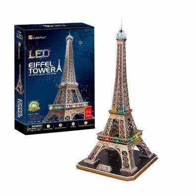 3d Puzzle Eiffelturm LED