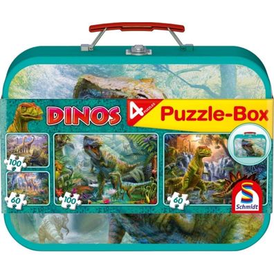 Schmidt Spiele Puzzle-Box Dinos Kinder Puzzle