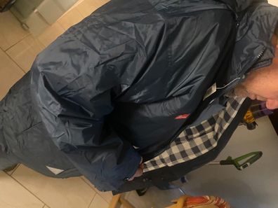 Regent Parker mit Innenfutter zum austrennen in Größe XL