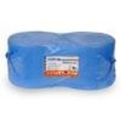 zetPutz® - Multiclean® plus Putztuchrolle, blau, 36 x 22 cm, 2-lagig 2x 500 Blatt