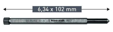 Auswerferstift 6,34 x 102 mm