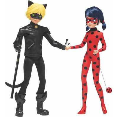 Miraculous Ladybug und Cat Noir, ca. 26cm