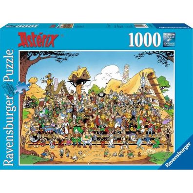 Puzzle Asterix Familienfoto