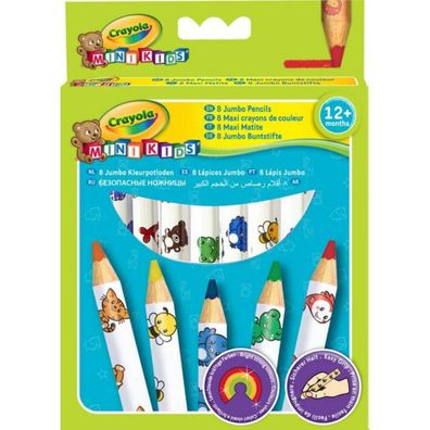 Crayola Mini Kids Buntstifte gr.8 Stck.