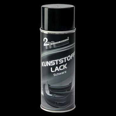 Kunststofflack schwarz  400 ml