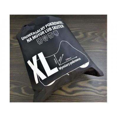 Motorradabdeckung XL 230x125x95cm