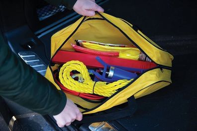 Silverline - Fahrzeug-Notfallkoffer, 9-tlg. Satz