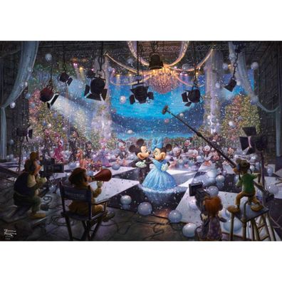 Thomas Kinkade Studios: Disney 100th Celebration Sonderedition 1 (1000 Teile)