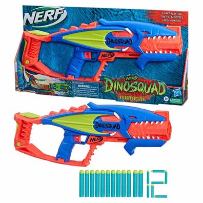 Nerf DinoSquad Terrodak, Nerf Gun