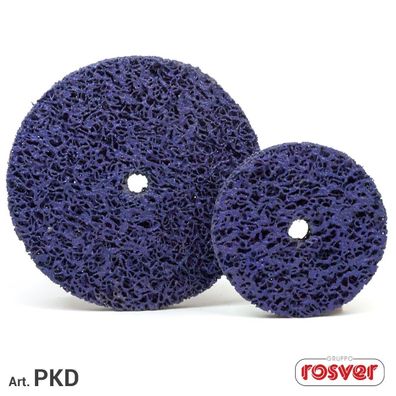 Violette Reinigungsscheibe PKD Ø100xH.13xB.13