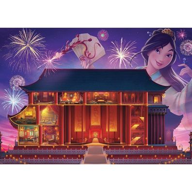 Puzzle Disney Castle: Mulan (1000 Teile)