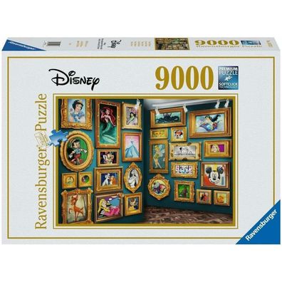 9000 Teile Puzzle - Disney Museum
