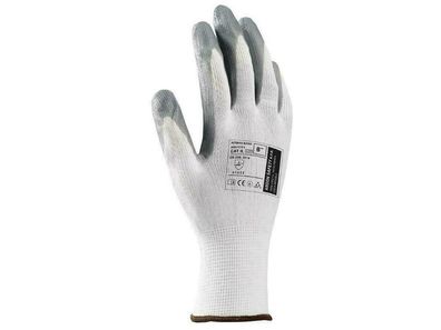 Handschuhe Nitax Basic Größe 10 halbbeschichtet Material: Nitril + PES Beschichtung