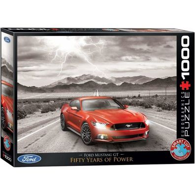Eurographics Puzzle Ford Mustang GT 2015, 1000 Teile