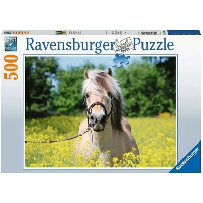 Ravensburger Weißes Pferd Puzzle 500 Teile