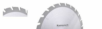 Hartmetall-bestücktes Kreissägeblatt, Bausäge 180x2,8/1,8x30/20mm