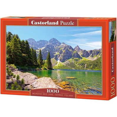 Castorland Puzzle Pleso Morskie Oko, Hohe Tatra 1000 Teile