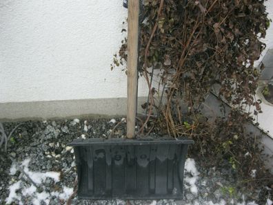 2 x Schneeschieber Schneeschaufel Schwarz 45cm breit Schneeschild Winter NEU