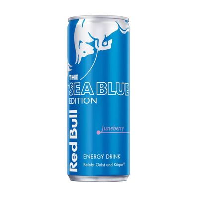 Red Bull The Sea Blue Edition Juneberry fruchtig erfrischend 250ml