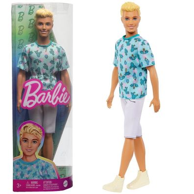 Ken Puppe blond Cactus & Palm | Barbie HJT10 | Mattel Fashionistas 211