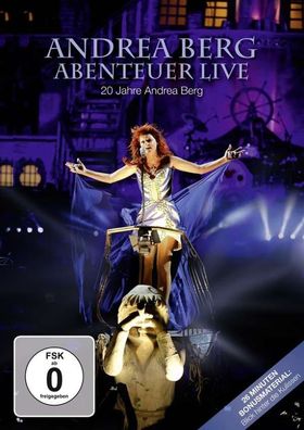 Andrea Berg: Abenteuer (Live) - Ariola 88691947129 - (DVD Video / Pop / Rock)