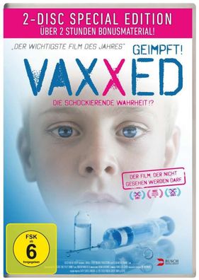 Vaxxed - Die schockierende Wahrheit (Special Edition): - ALIVE AG 8032635 - (DVD Vid