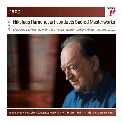 Nikolaus Harnoncourt conducts Sacred Masterworks: Johann Sebastian Bach (1685-1750)