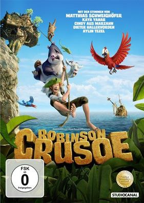 Robinson Crusoe (DVD) -2015- Min: 87/ DD5.1/ WS StudioCanal - Studiocanal