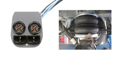für Ford Transit VII V363 310 330 35 Hinterradantrieb MAD Zusatz Luftfeder Komfort