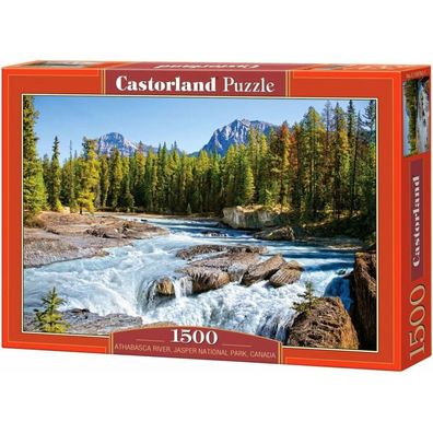 Castorland Puzzle Athabasca River, Jasper National Park 1500 Teile