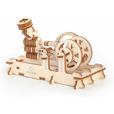 UGEARS 3D-Puzzle Motor 81 Teile