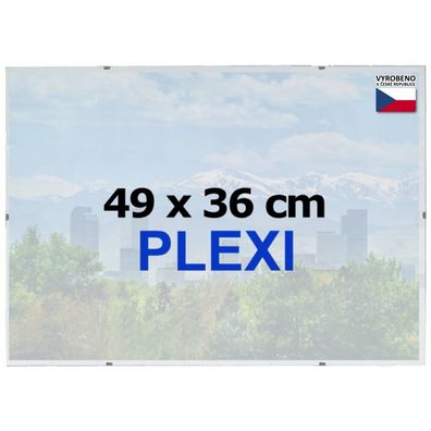 BFHM Puzzle-Rahmen Euroclip 49x36cm (Plexiglas)