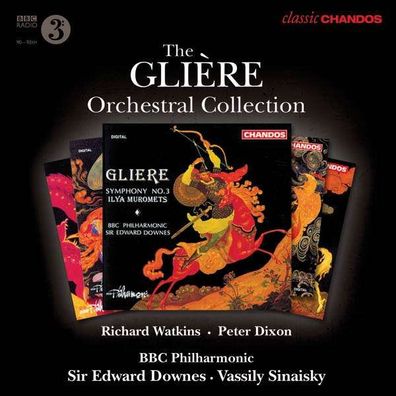 Reinhold Gliere (1875-1956) - Orchesterwerke - - (CD / O)