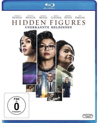 Hidden Figures - Unbekannte Heldin. (BR) Min: / DD5.1/ WS - Fox 6954199DE - (Blu-ray
