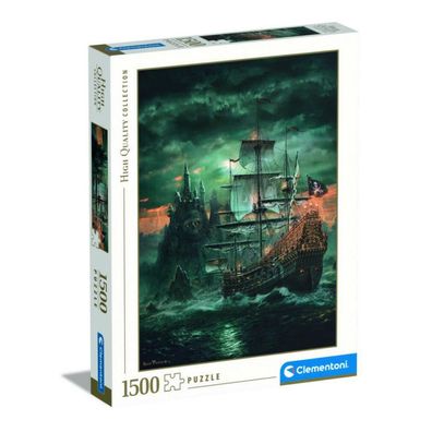Clementoni Piratenschiff Puzzle 1500 Teile