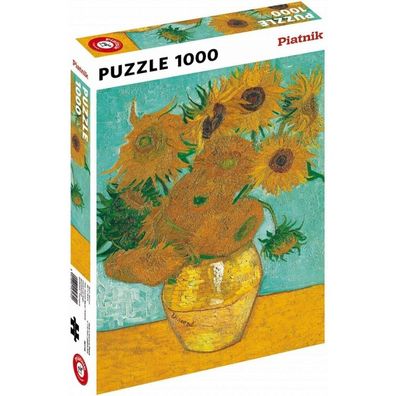Piatnik Sonnenblumen-Puzzle 1000 Teile