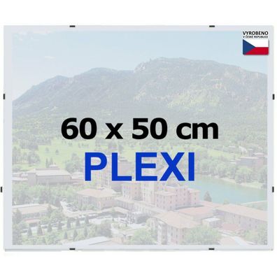 BFHM Puzzle-Rahmen Euroclip 60x50cm (Plexiglas)
