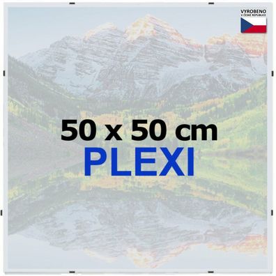 BFHM Puzzle-Rahmen Euroclip 50x50cm (Plexiglas)