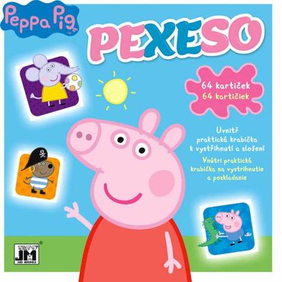 JIRI MODELS Peppa Pig Pexes im Notizbuch