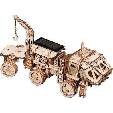 Robotime Rokr 3D Holzpuzzle Planetary Rover Navitas Rover solarbetrieben 252 Teile
