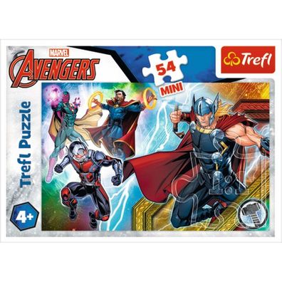 TREFL Puzzle Avengers: Thor 54 Teile