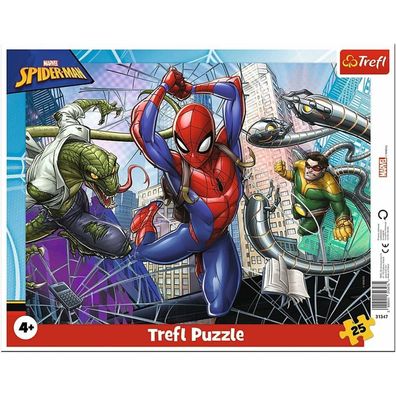 TREFL Puzzle Spiderman 25 Teile