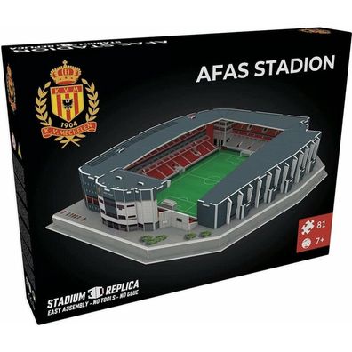 Stadium 3D Replica 3D-Puzzle AFAS Stadion - KV Mechelen 81 Teile