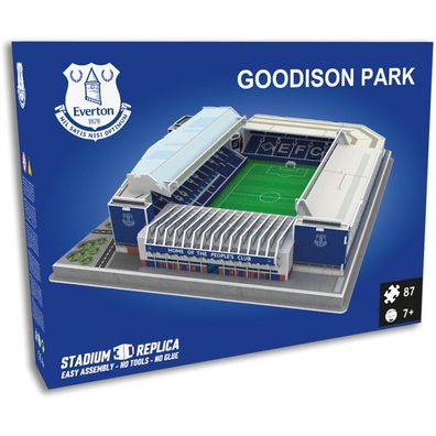 Stadium 3D Replica 3D-Puzzle Goodison Park Stadion - FC Everton 87 Teile