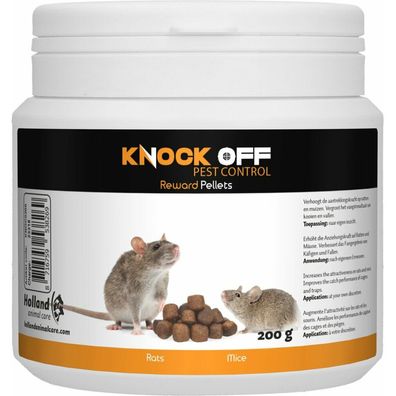 Knock Pest Reward Pellets für Mäuse &amp; Ratte