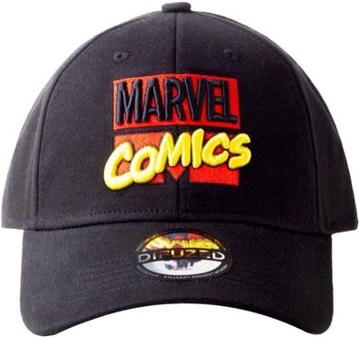 MARVEL Baseball Cap Kappe Mütze Marvels Comics Difuzed Retro Cap mit 3D Logo
